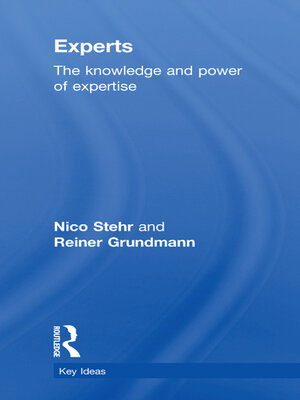 cover image of Experts